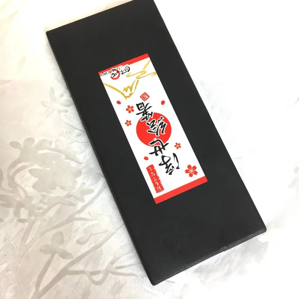 * Chopsticks ( Hashi ) Heart of Japan 5 Pair Colorful Japanese Geisha  NWT NIB